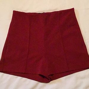 Forever 21, High-Waisted Shorts.